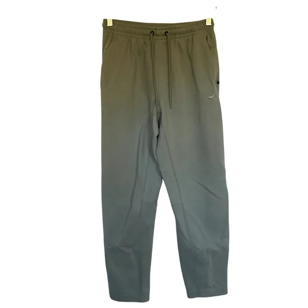 Nike‎ Dri-Fit sage green sweatpants athletic elastic waist women' size small